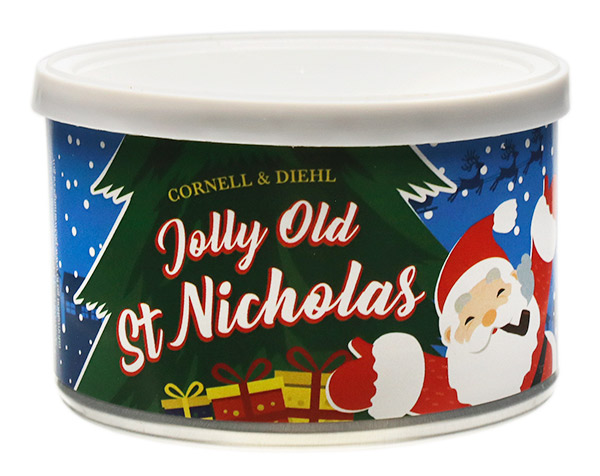 Jolly Old Saint Nicholas - Cornell & Diehl Pipe Tobacco