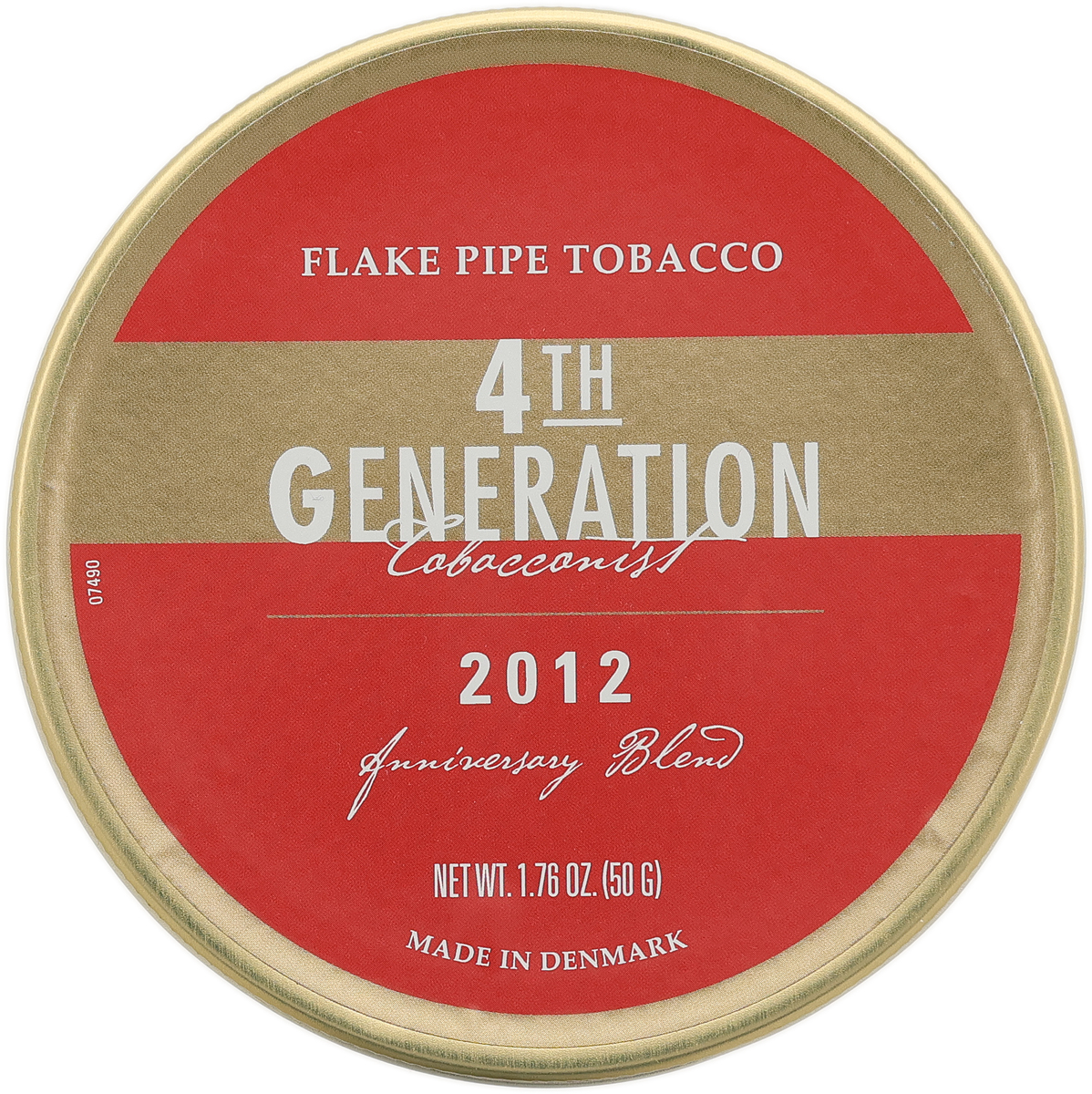 Erik Stokkebye 4th Generation 艾瑞克·斯托科拜 第四代 - 2012限量纪念版 煙絲資料