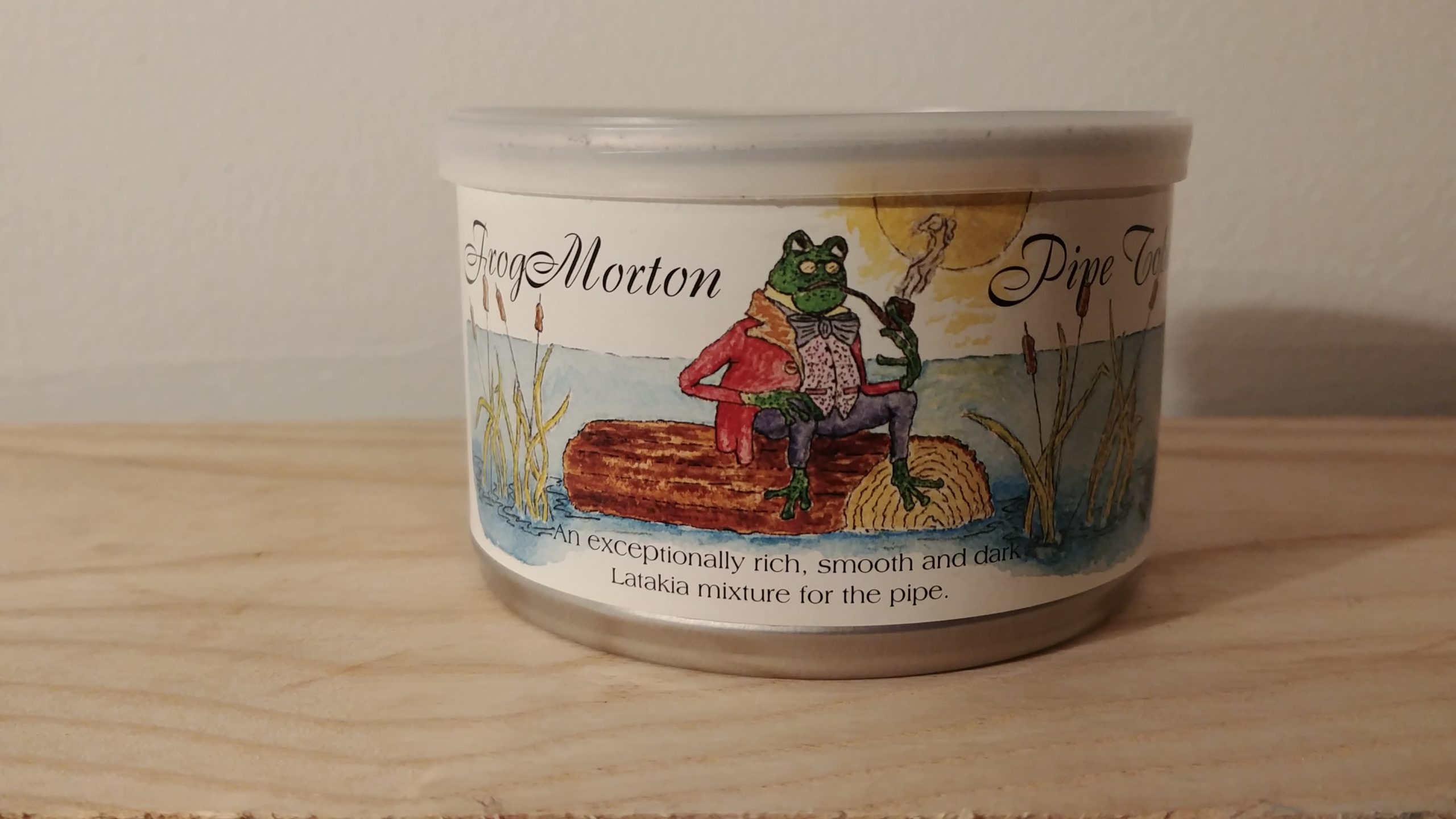 Pipe Tobacco Review: McClelland Frog Morton Is a Rich, Flavorful Smoke ...