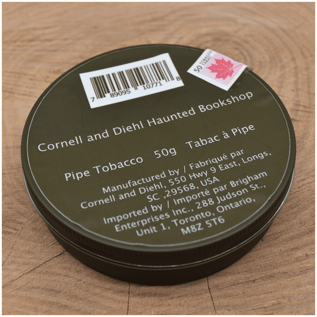 Cornell & Diehl Haunted Bookshop (50g) - Village Cigar Company & Barbershop