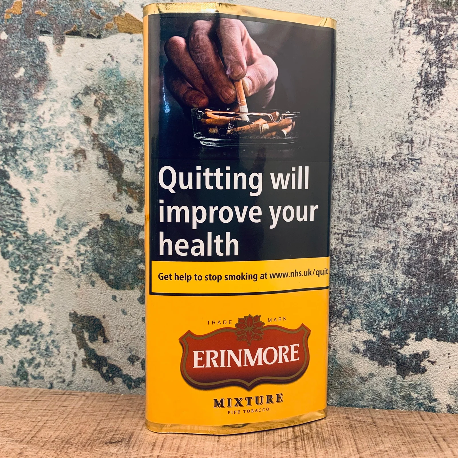 Erinmore 艾林莫尔即揉型 煙絲資料
