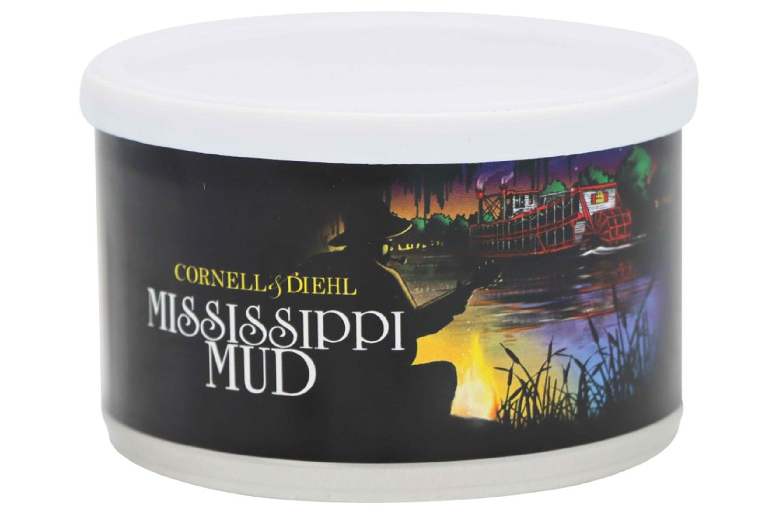 Cornell & Diehl Mississippi Mud - (100 g Tin) - Cigar Club India