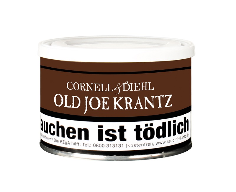 Cornell & Diehl pipe tobacco Old Joe Krantz 2 oz. - Bonner Pfeifen ...