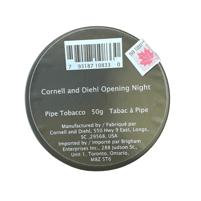 Cornell & Diehl - Opening Night