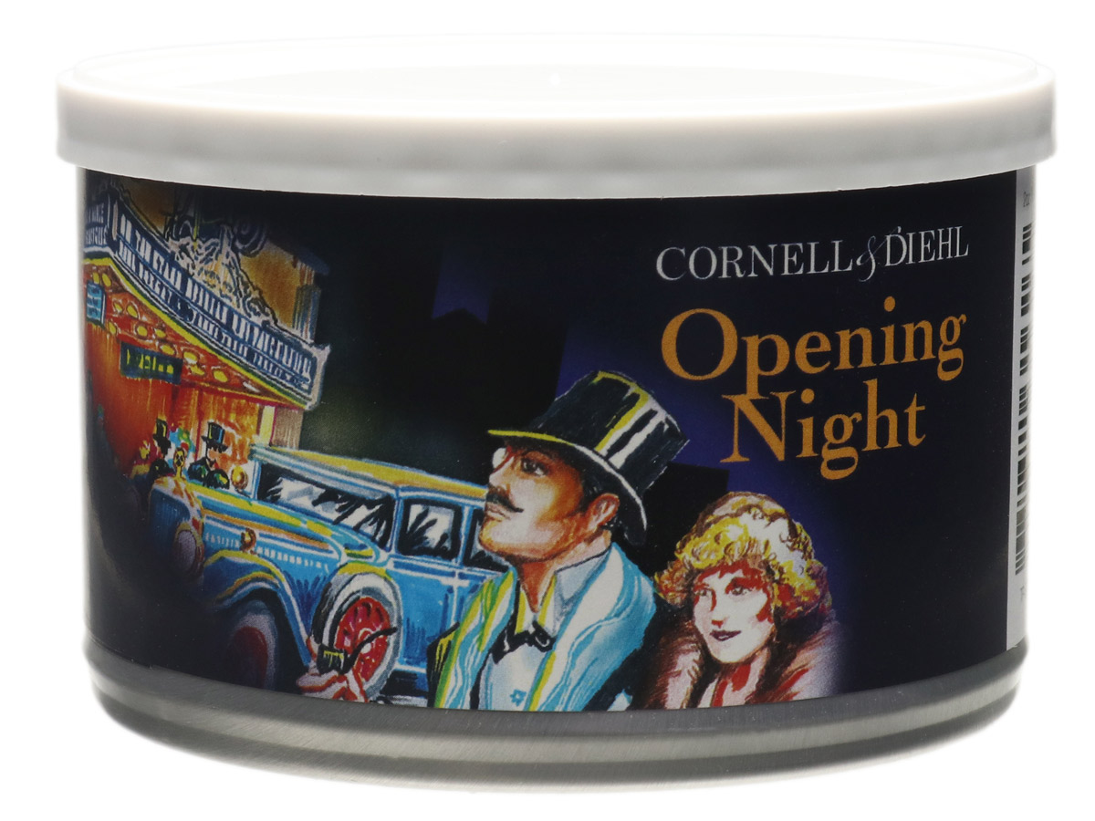 Cornell & Diehl Opening Night 2oz | Buy Cornell & Diehl Pipe Tobacco at ...