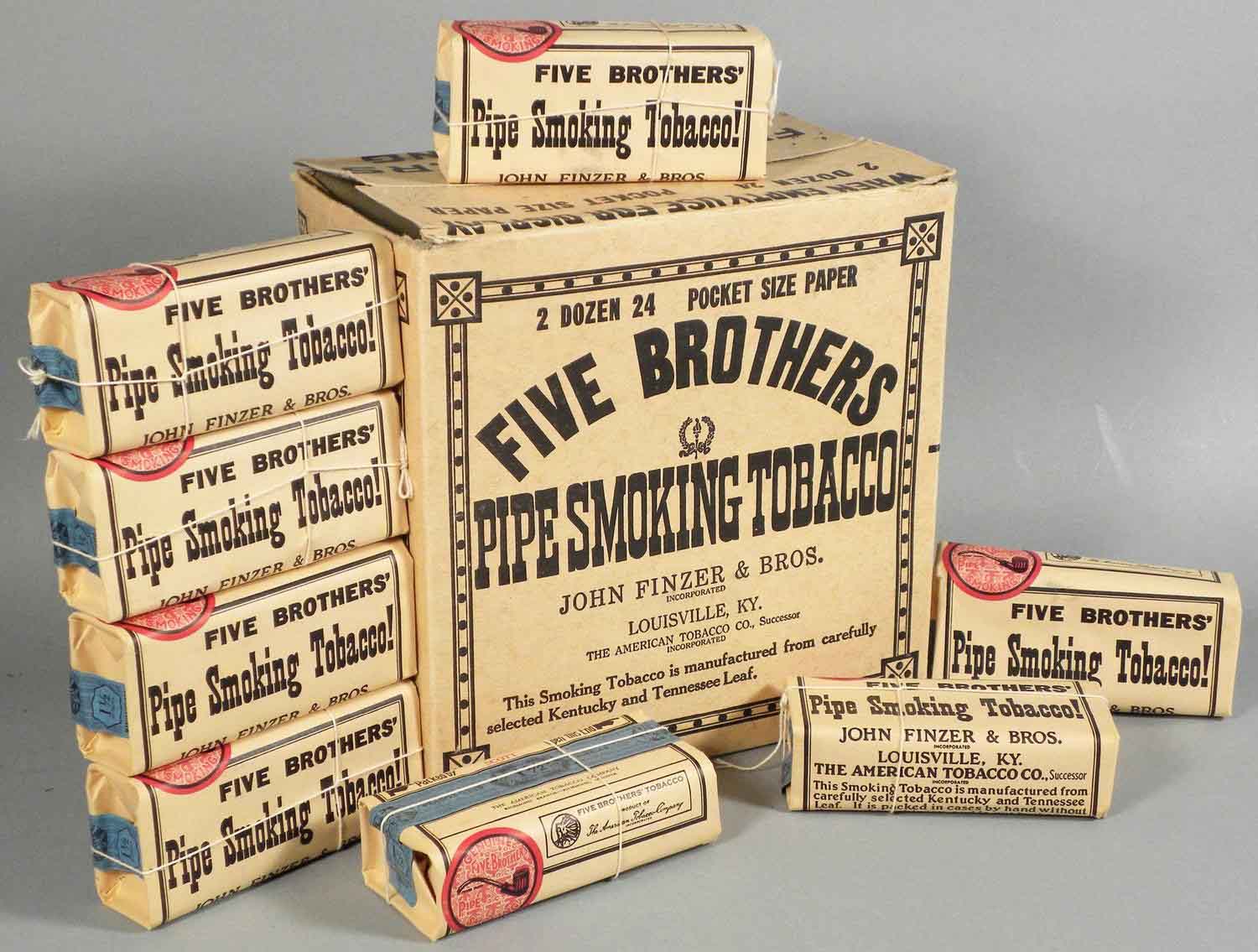 Five Brothers 五兄弟 煙絲資料