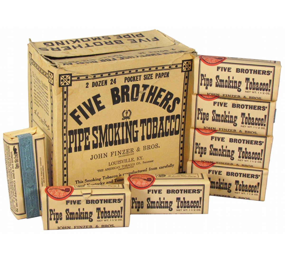 Five Brothers 五兄弟原味 煙絲資料