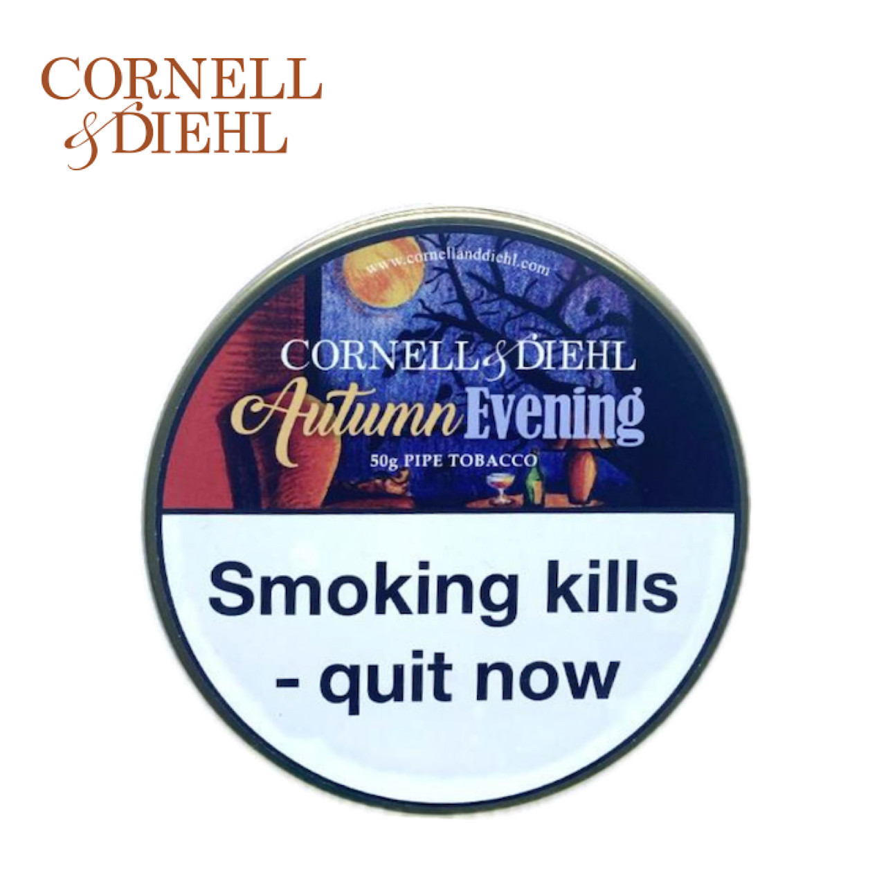 Cornell & Diehl - Autumn Evening - 50g Tin Pipe Tobacco