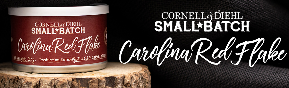 SOLD OUT Small Batch Carolina Red Flake From Cornell & Diehl