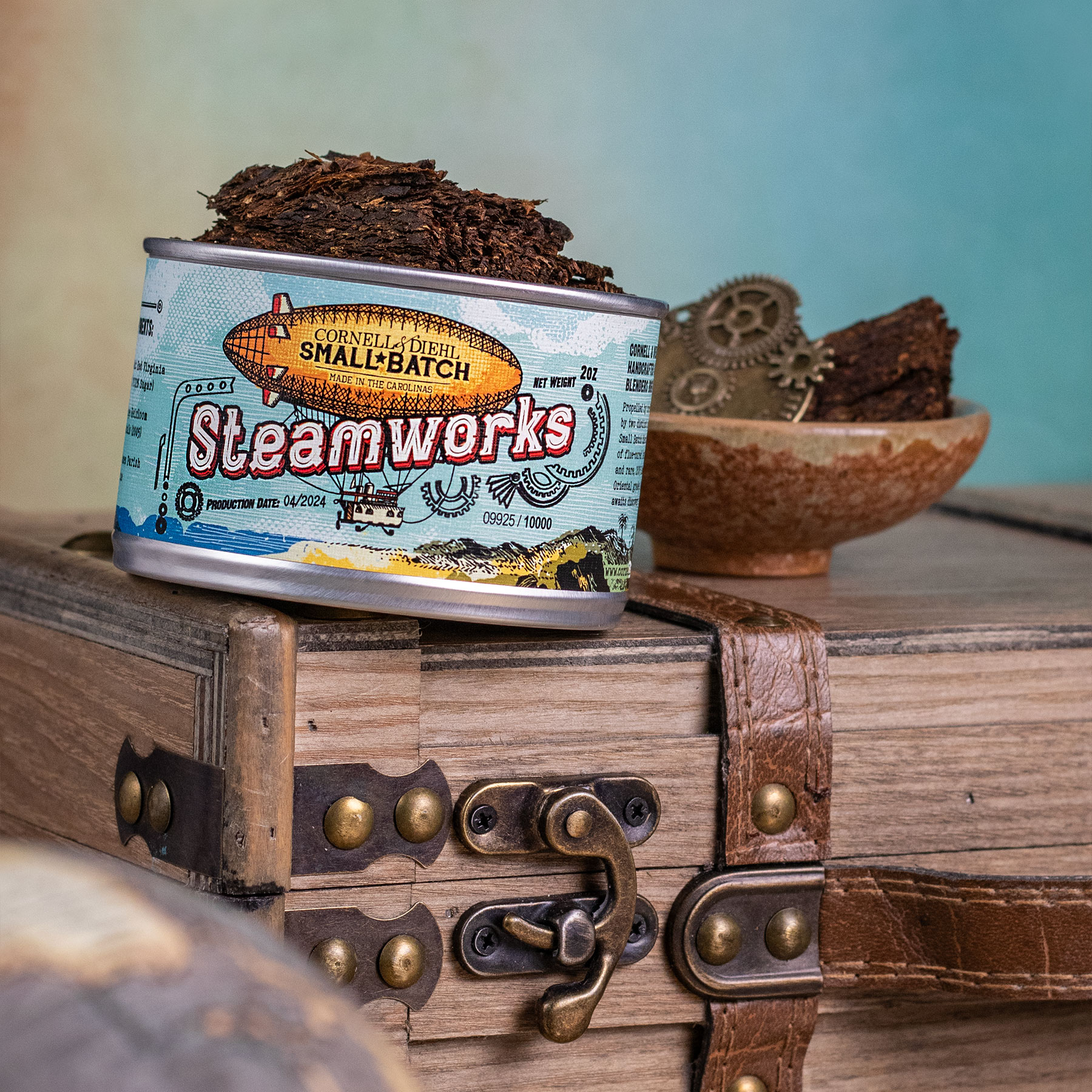 Cornell & Diehl - Steamworks