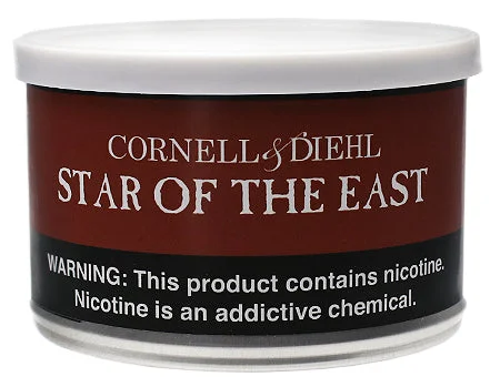 Cornell & Diehl Star of the East 2oz - Dreaming Pipes