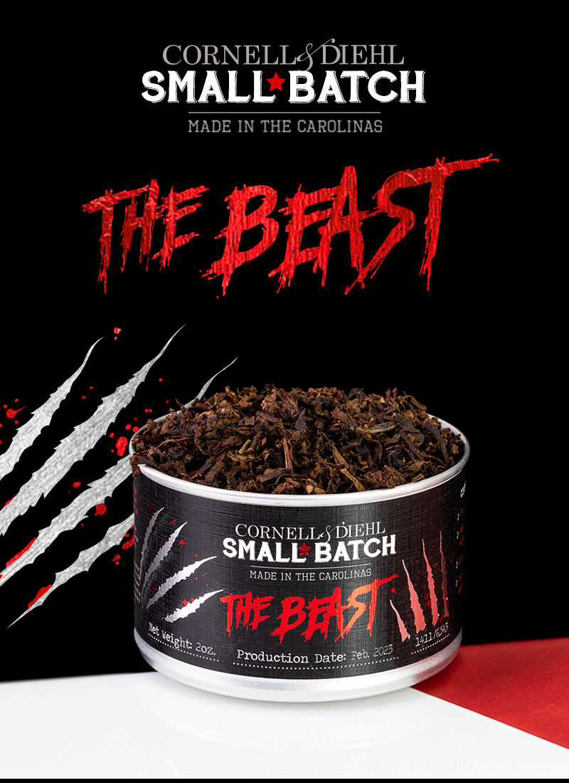 SOLD OUT! THE BEAST 2023 Small Batch Release By Cornell & Diehl