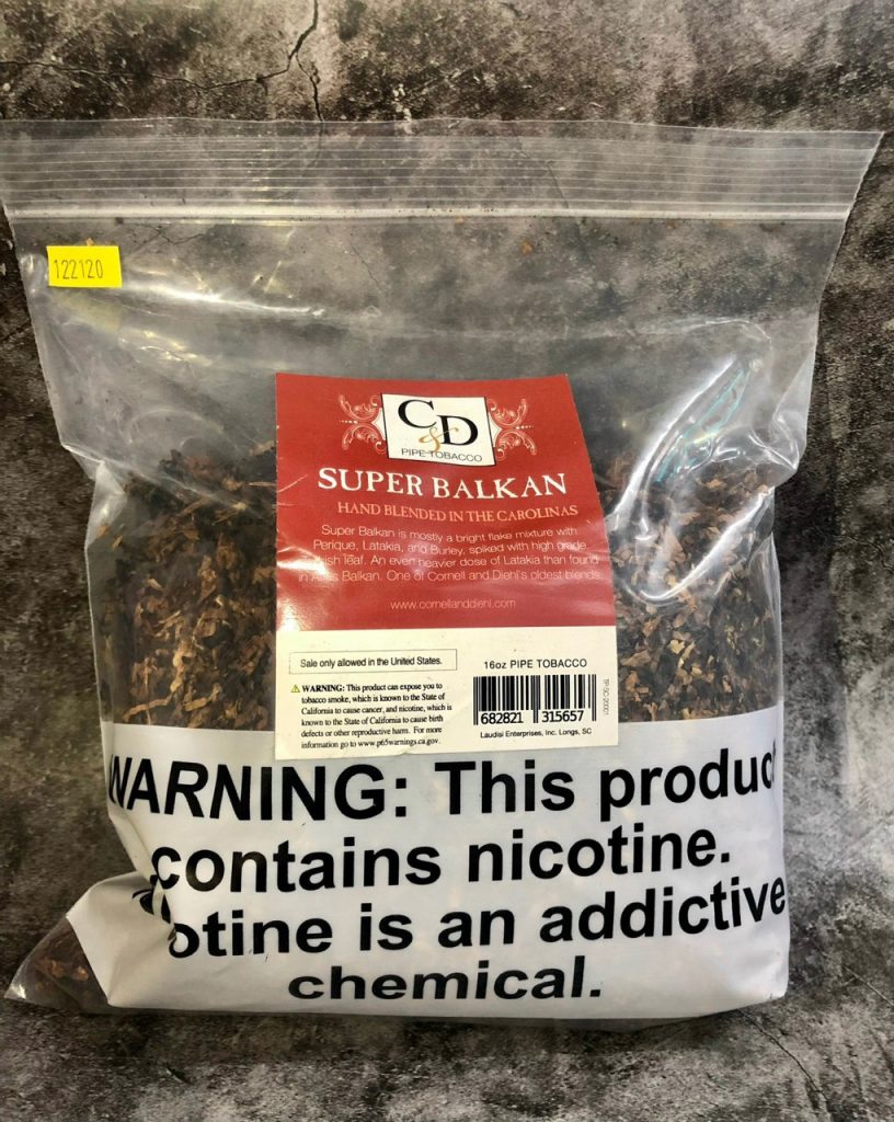 Super Balkan - Cornell & Diehl - Túi 50g - SmokingCat