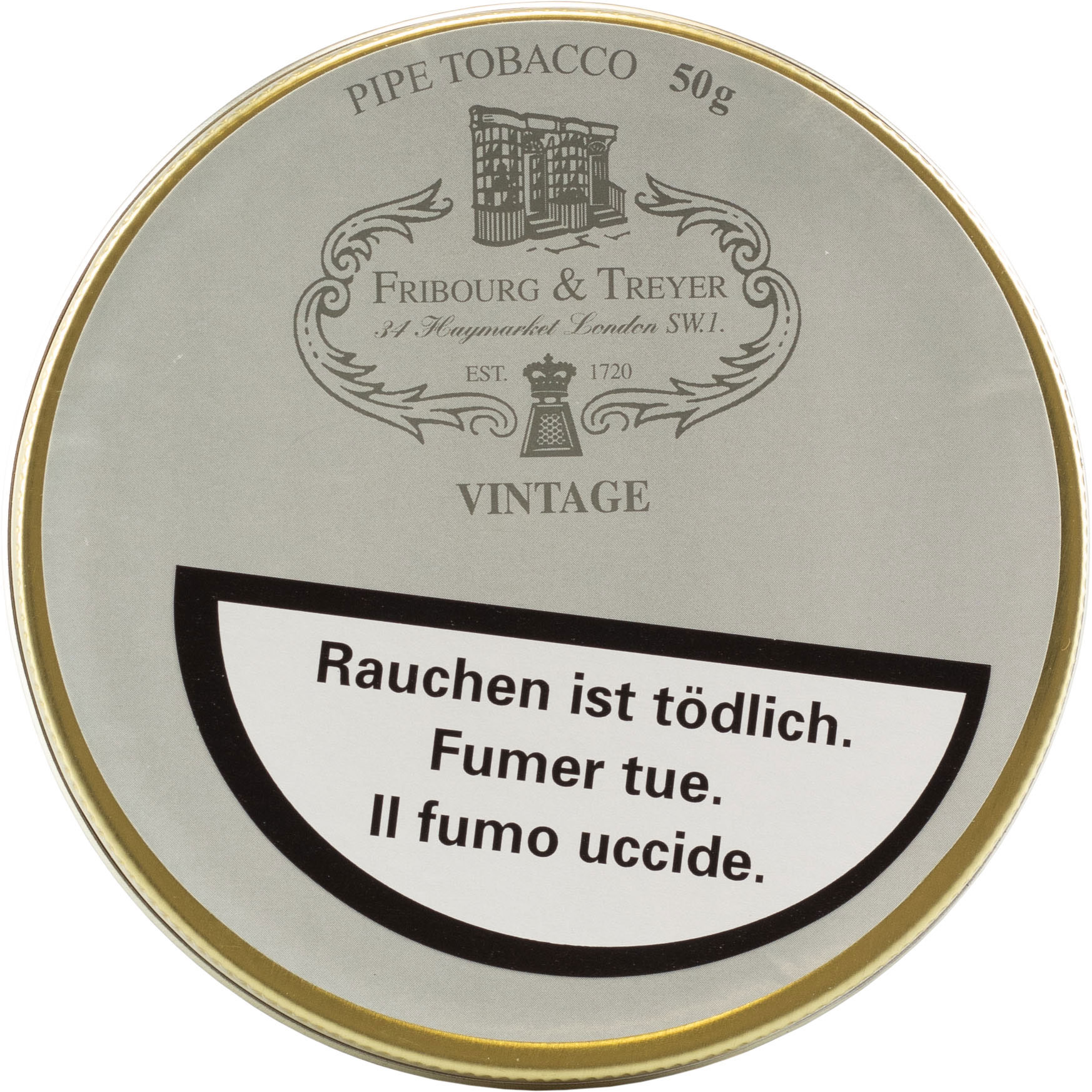 Fribourg & Treyer 弗莱堡&特雷耶 - 复古薄片 煙絲資料