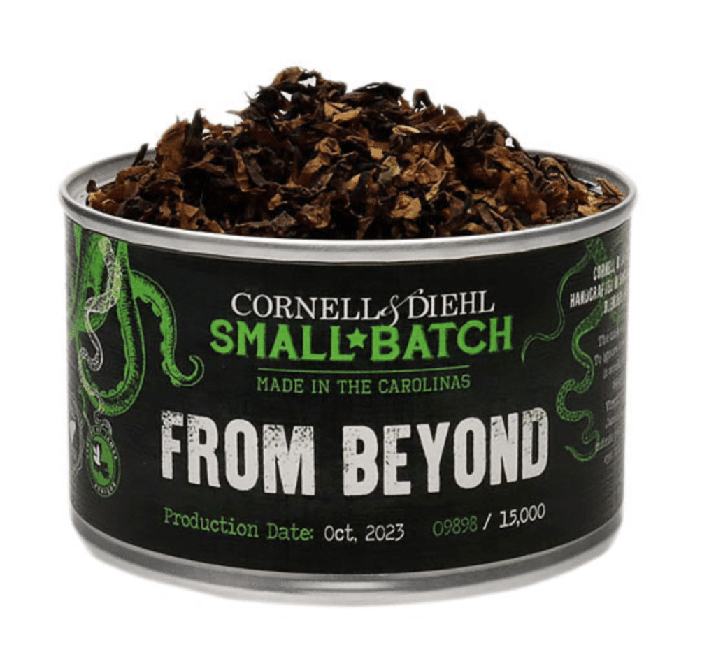 Cornell & Diehl: From Beyond 2oz Pipe Tobacco Small Batch - Boswell Pipes