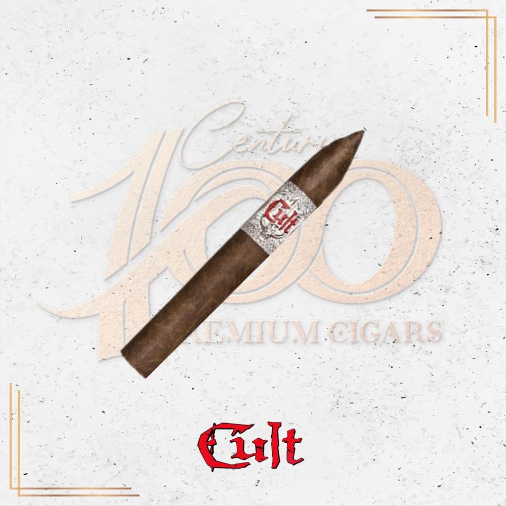 Cult - Fuerte - Torpedo with Reviews - Century Premium Cigars