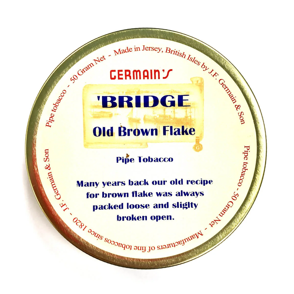 Germain's Germain's桥牌 老布朗烟片 煙絲資料