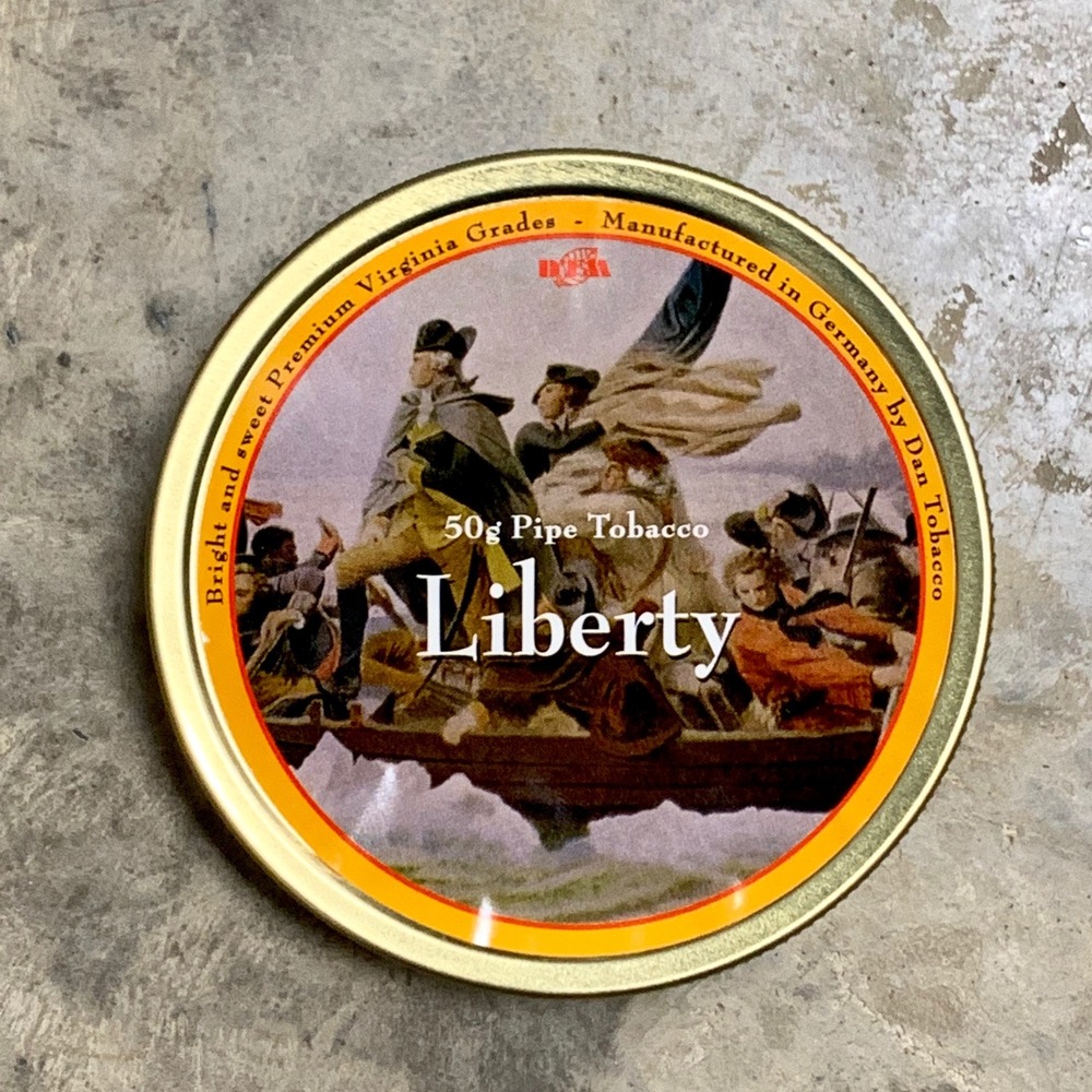 Dan Tobacco Liberty Pipe Tobacco 50g Tin - Boswell Pipes