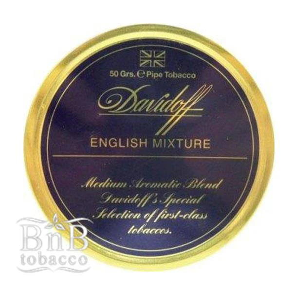 Davidoff English Mixture Pipe Tobacco | BnB Tobacco