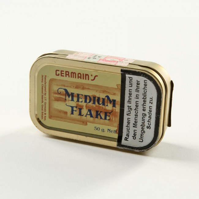 Germain's 杰曼斯中号薄片 煙絲資料