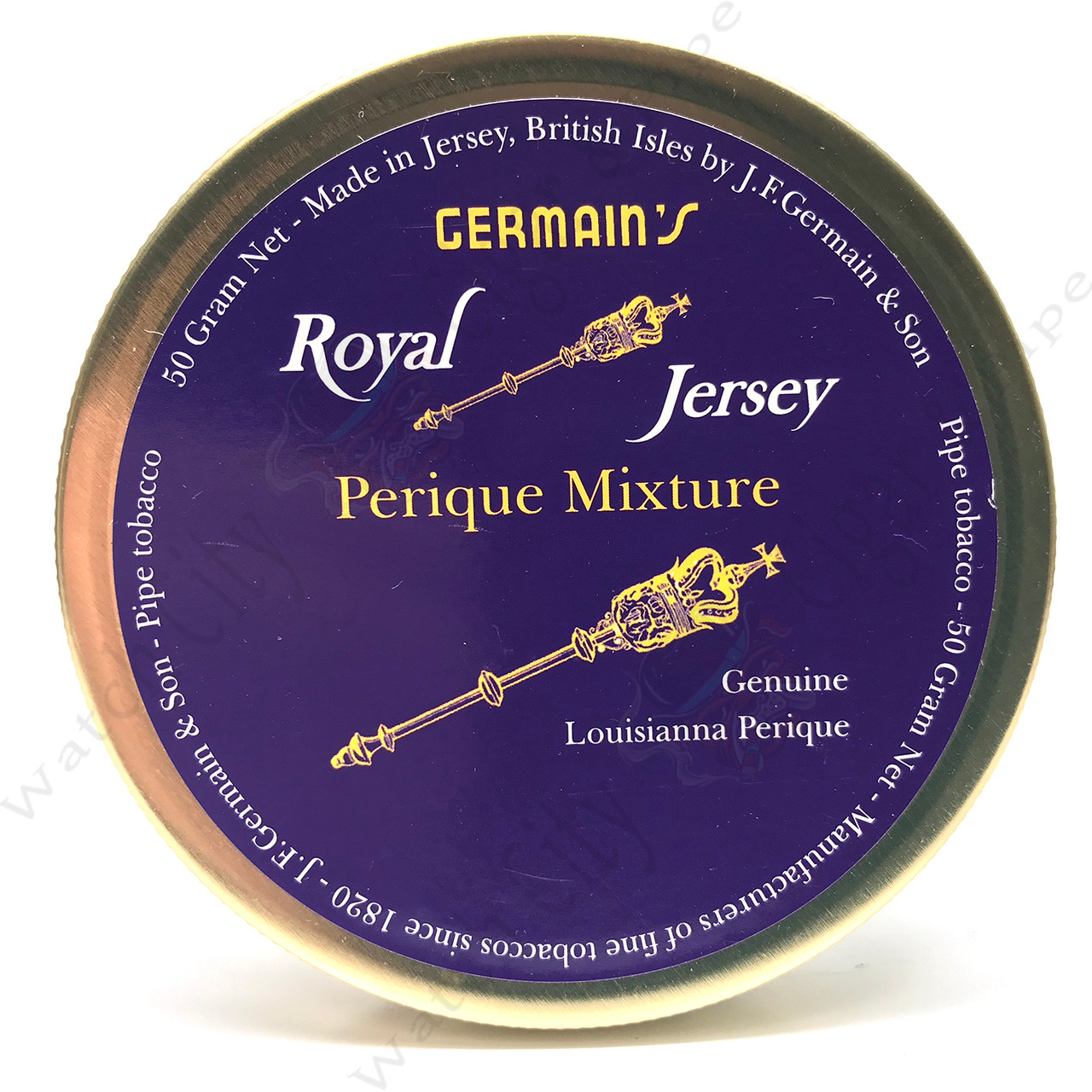 Germain's Germain's 皇家泽西：佩里克调配 煙絲資料