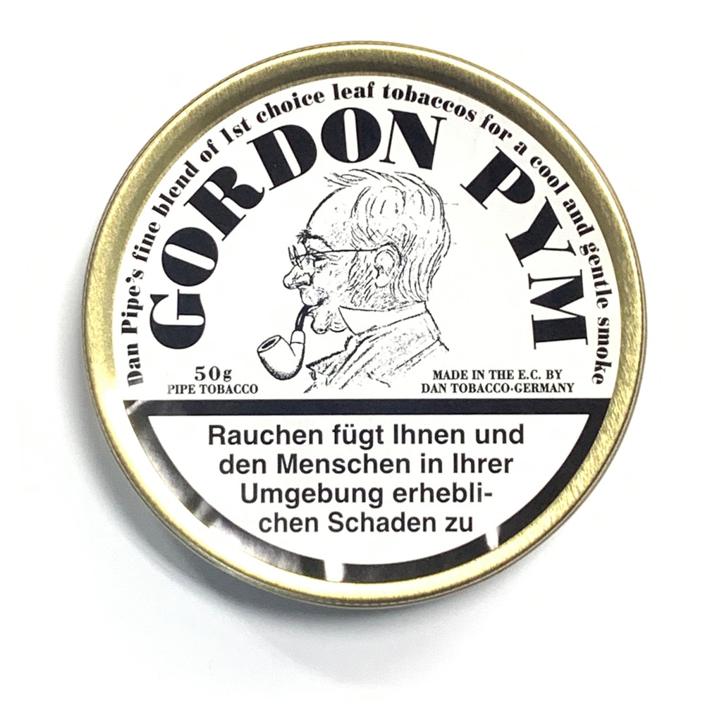 Dan Tobacco Gordon Pym Pipe Tobacco 50g Tin - Boswell Pipes