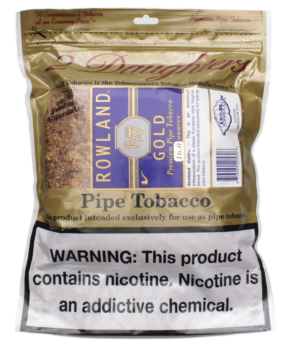 Rowland Gold 16oz - Daughters & Ryan Pipe Tobacco