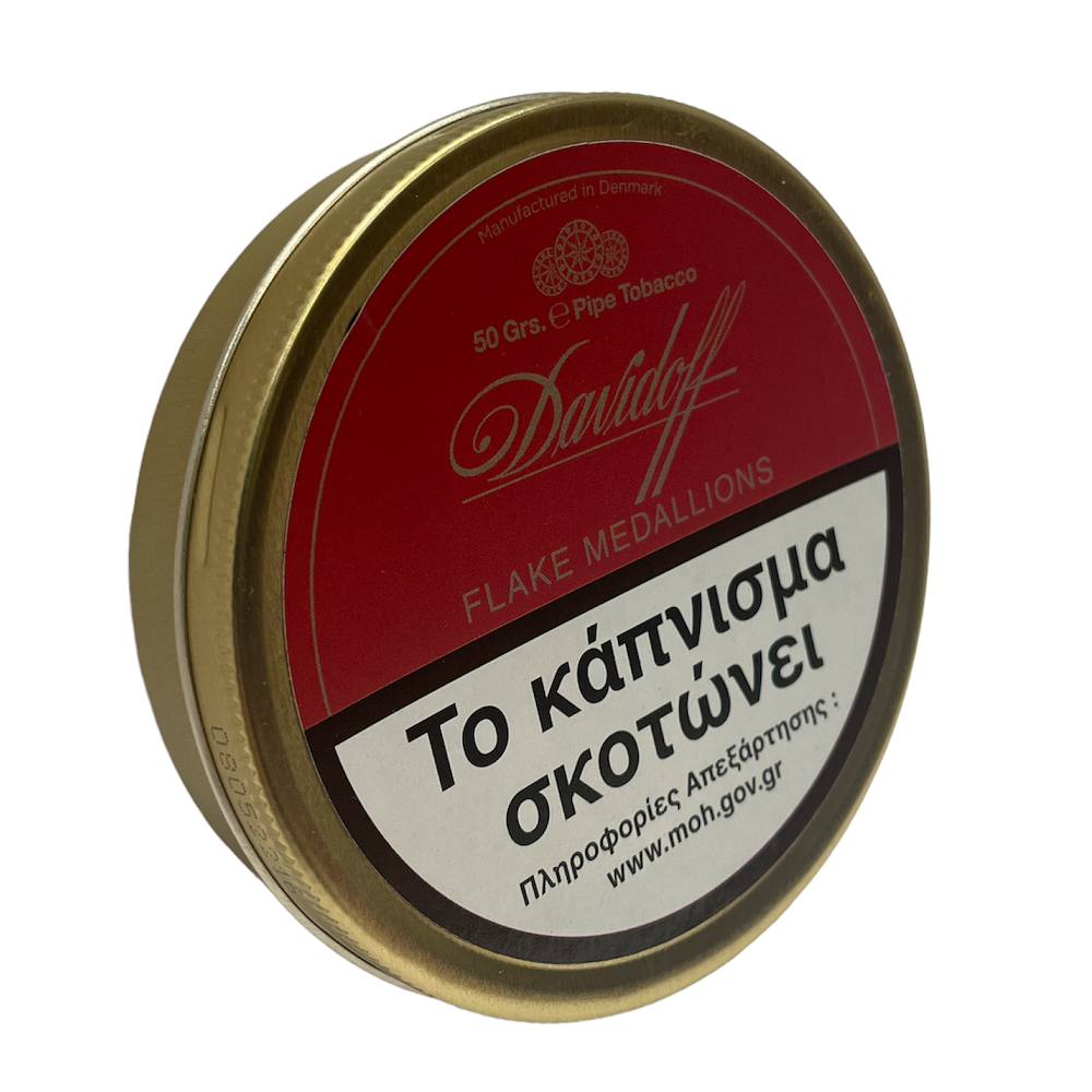 Davidoff Flake Medallions - Rentzis Tobacco House