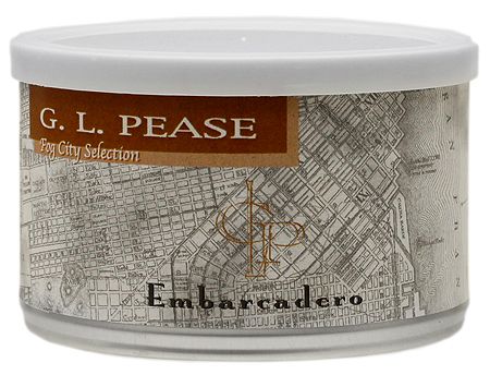 G. L. Pease 码头 煙絲資料