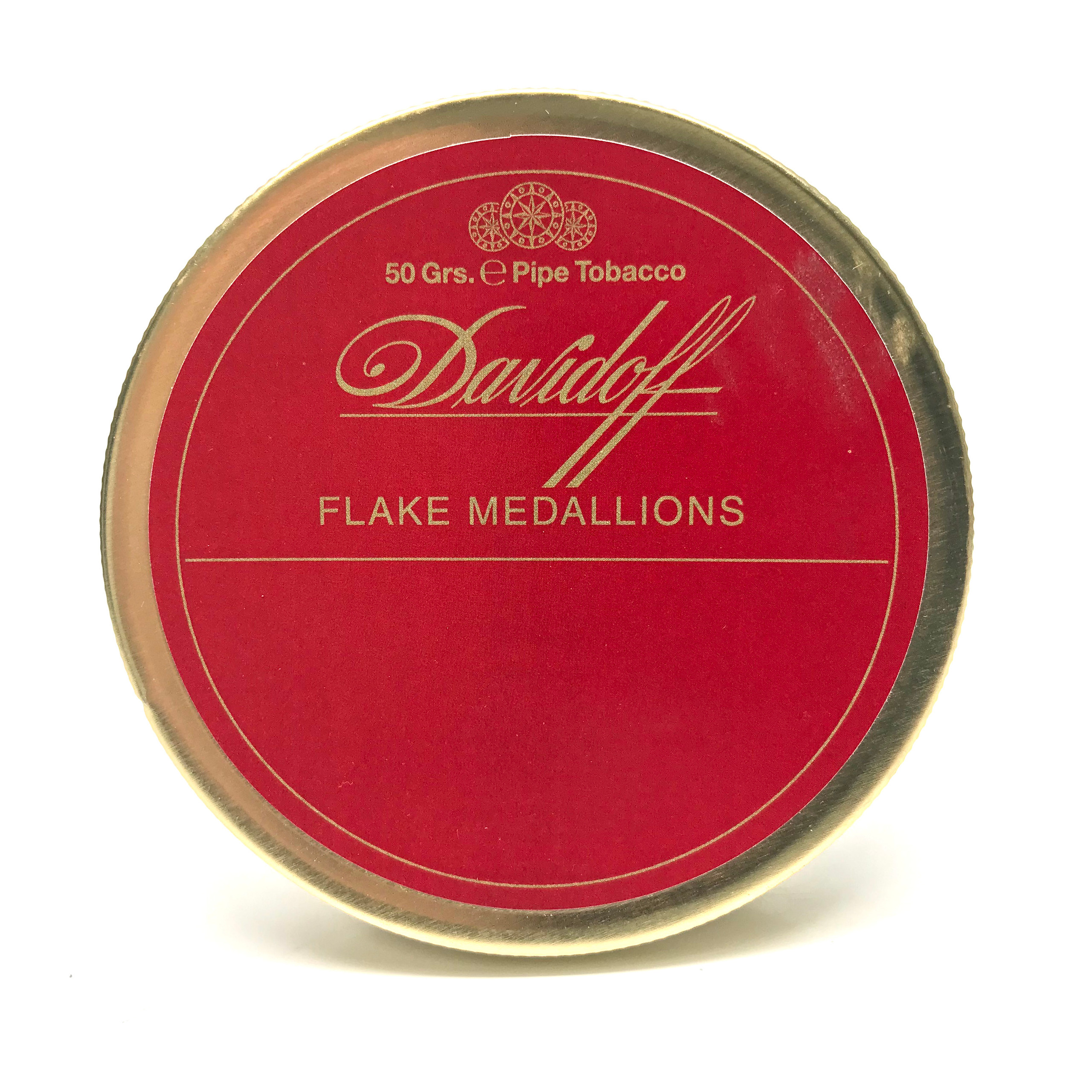 Davidoff Flake Medallions 50g - Watch City Cigar & Pipe