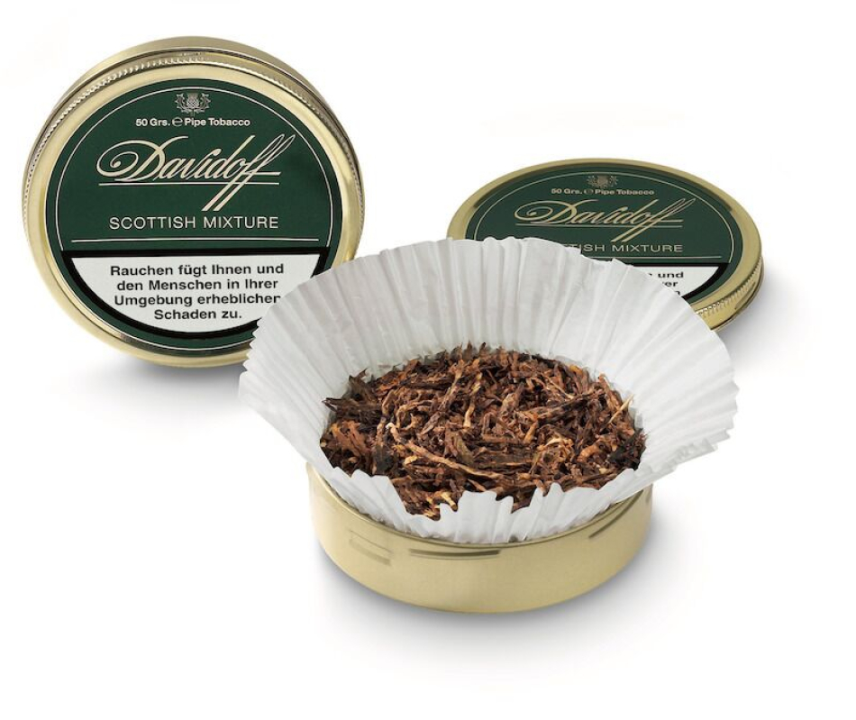Davidoff pipe tobacco Scottish Mixture 50g - Bonner Pfeifen- & Cigarrenhaus