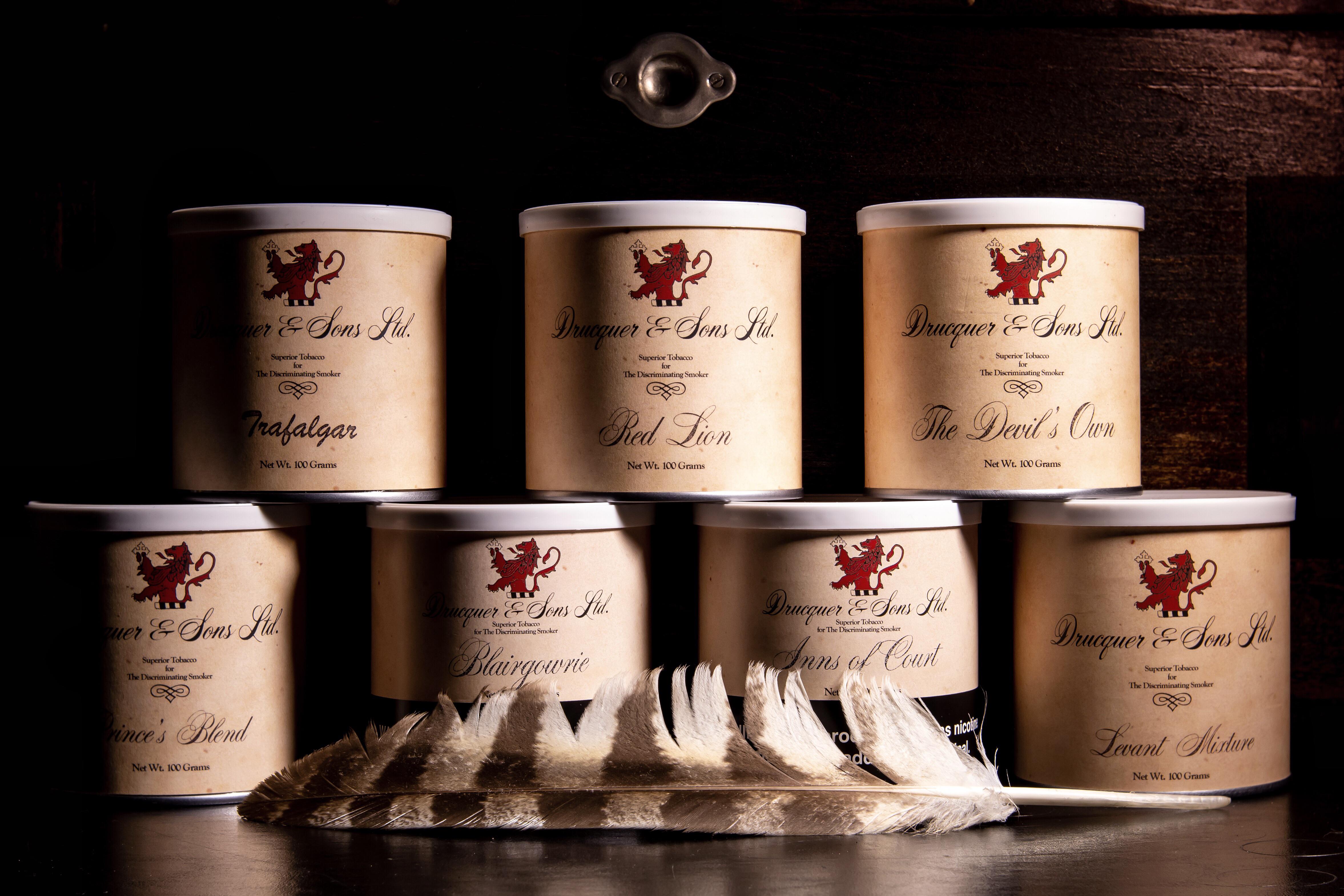 DRUCQUER & SONS LTD: In search of new favorites to replace my Dunhill ...