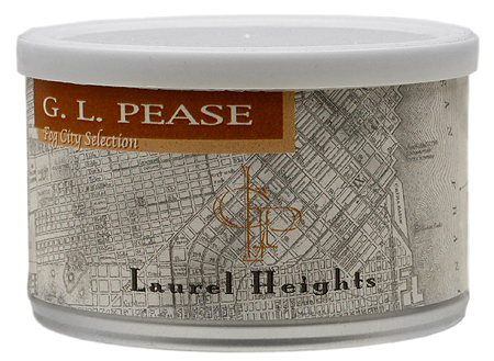 G. L. Pease 桂冠高地 煙絲資料