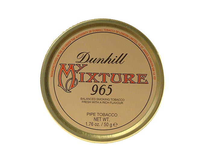 Dunhill Pipe Tobacco My Mixture 965 50g Tin - SmokersHaven.com