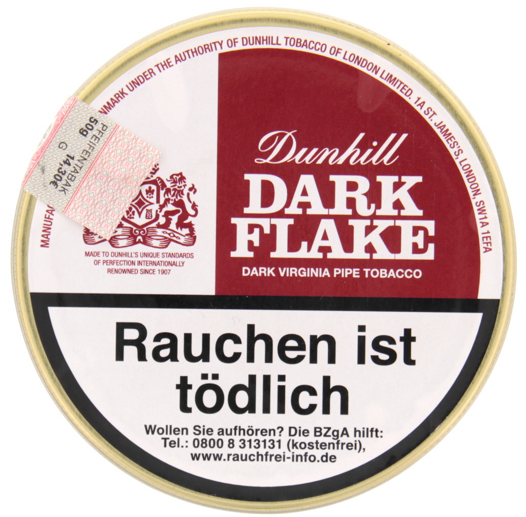 Dunhill - Dark Flake