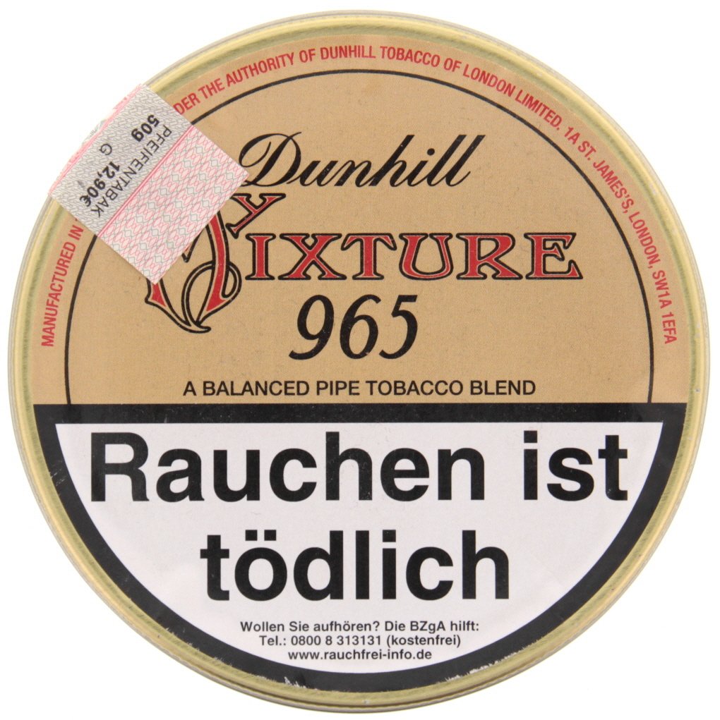 Dunhill - Mixture 965