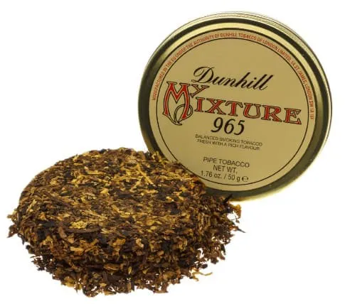 Dunhill My Mixture 965 (2017) - CACHIMBOS FUMEGANTES