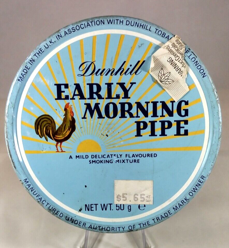 Dunhill Collectable Early Morning Pipe Tobacco TinのeBay公認海外通販｜セカイモン