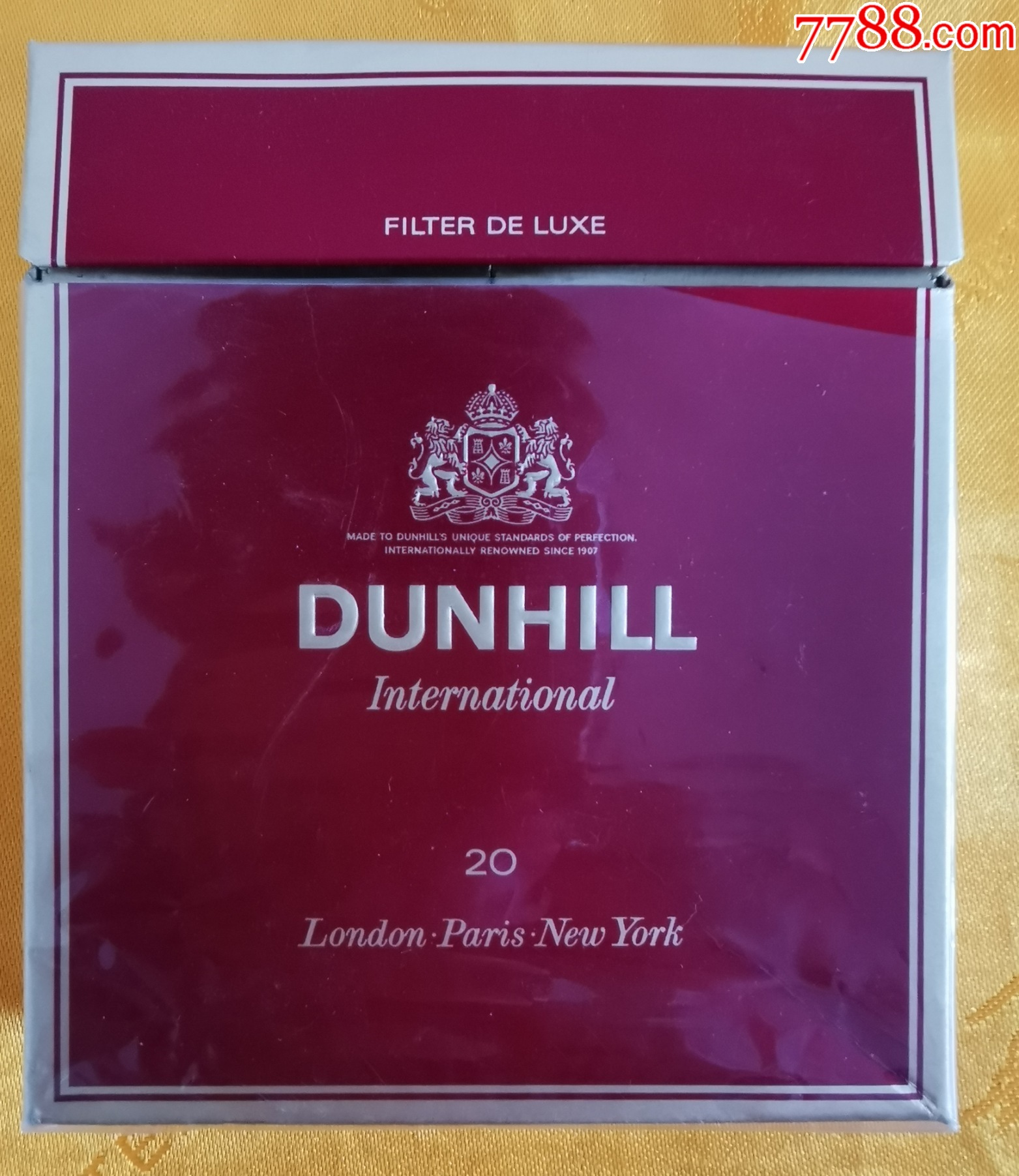 Dunhill 登喜路 格兰·克鲁皮耶 原味调配 煙絲資料