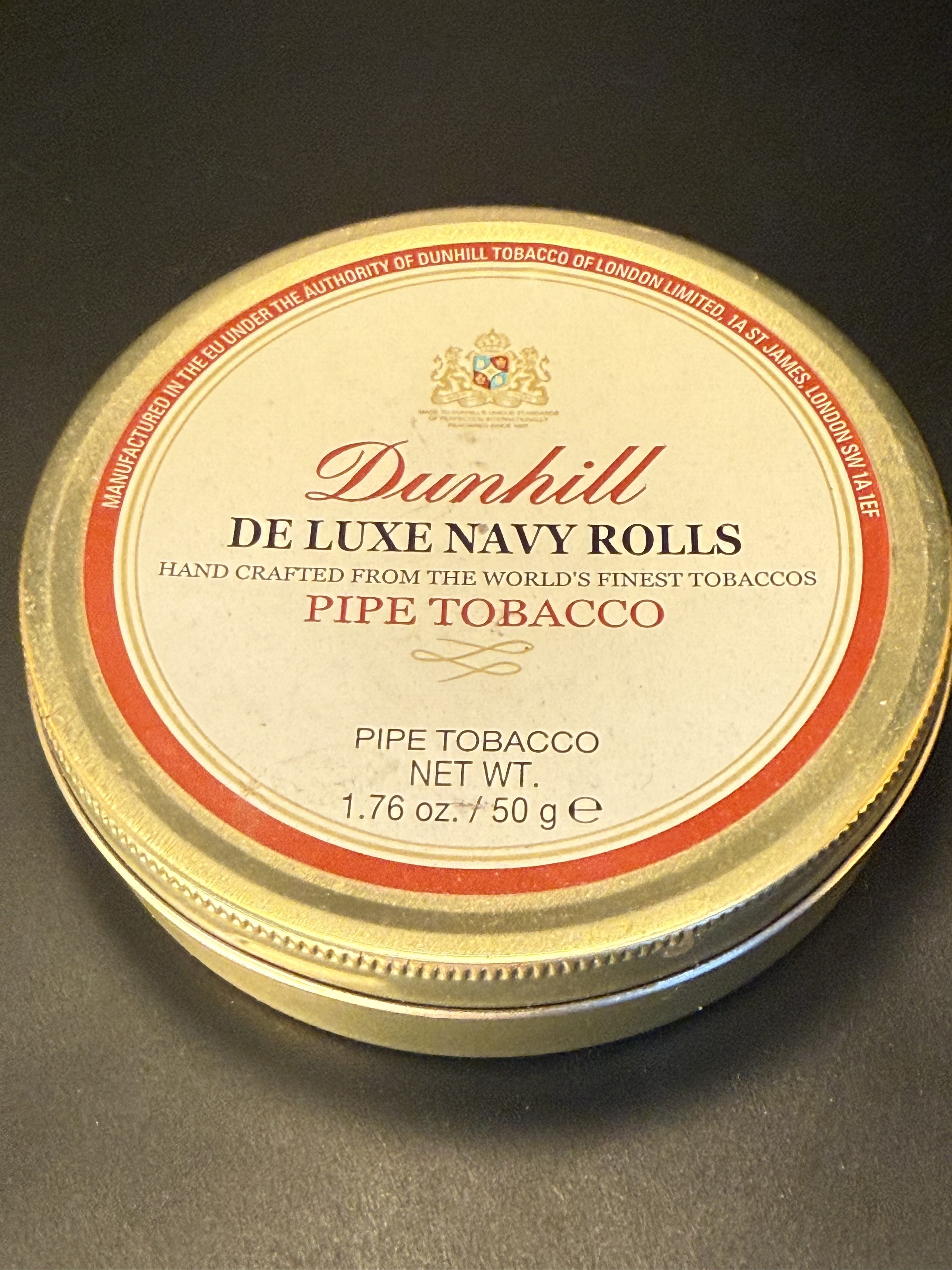 2011 Dunhill Deluxe Navy Rolls - Come and Take It Pipeworks