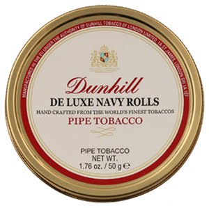 Dunhill de luxe Navy Rolls - Gusto Tabacco