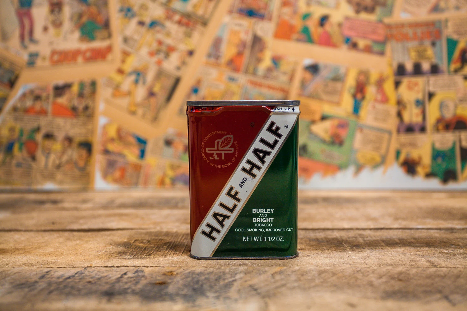 Half and Half 半半原味 煙絲資料