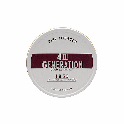 4th Generation 1855 Erik Peter Stokkebye Blend Pipe Tobacco Tin