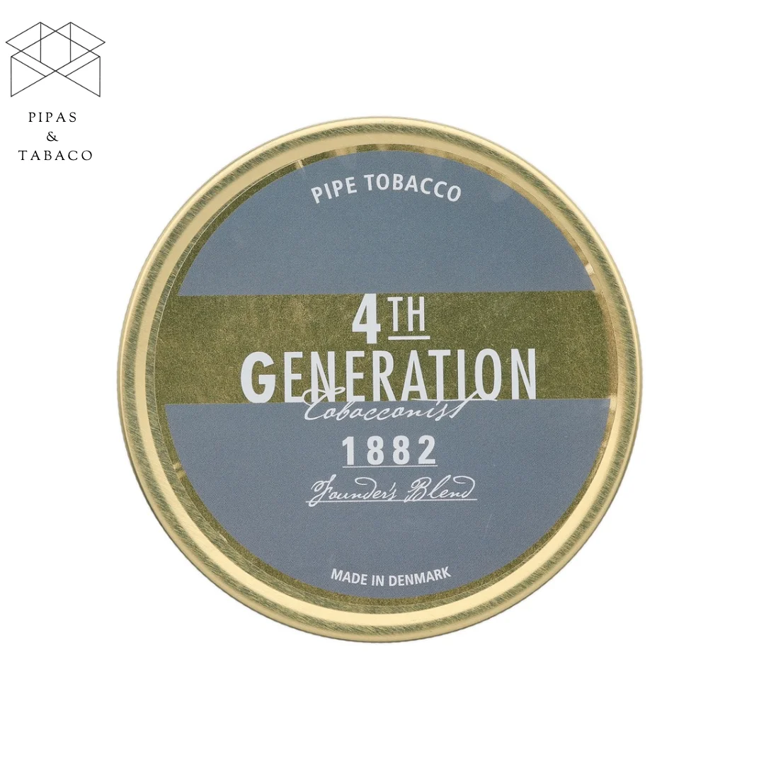 Erik Stokkebye 4th Generation - 1882 Founder's Blend