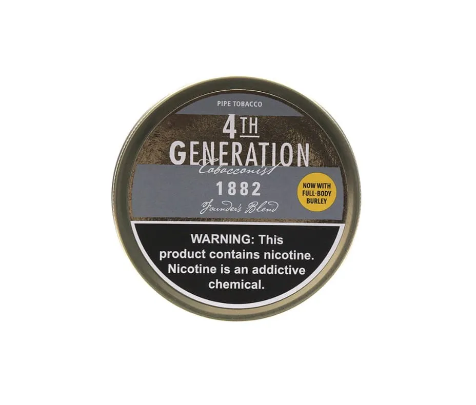 Erik Stokkebye 4th Generation 1882 Founders Blend (2021) - CACHIMBOS ...