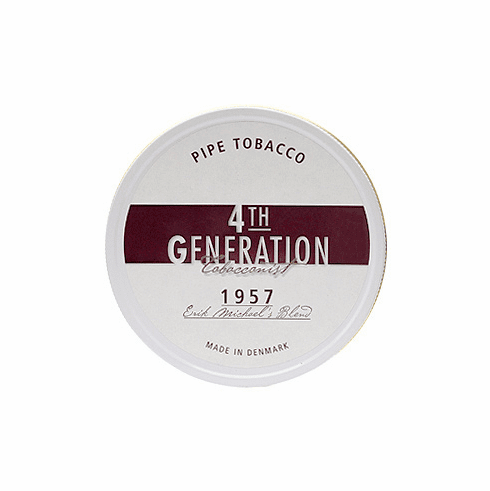 4th Generation 1957 Erik Michael Stokkebye Blend Pipe Tobacco Tin