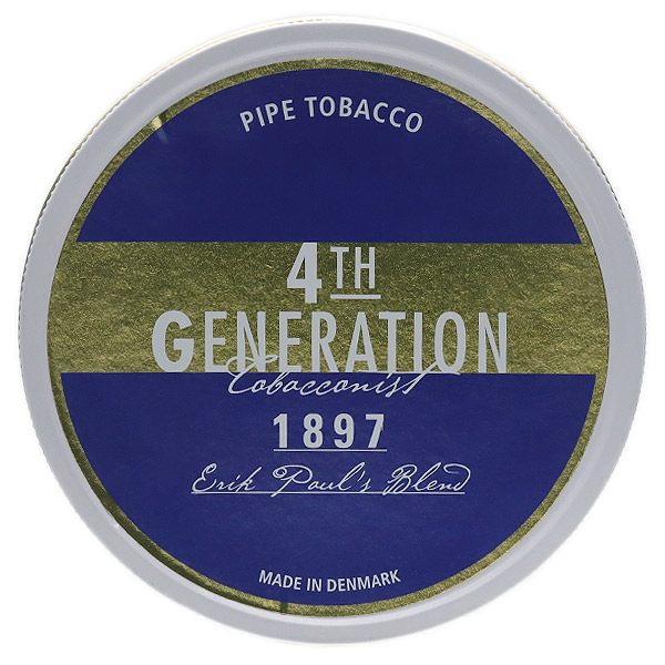 1897 3.5oz - Erik Stokkebye 4th Generation Pipe Tobacco