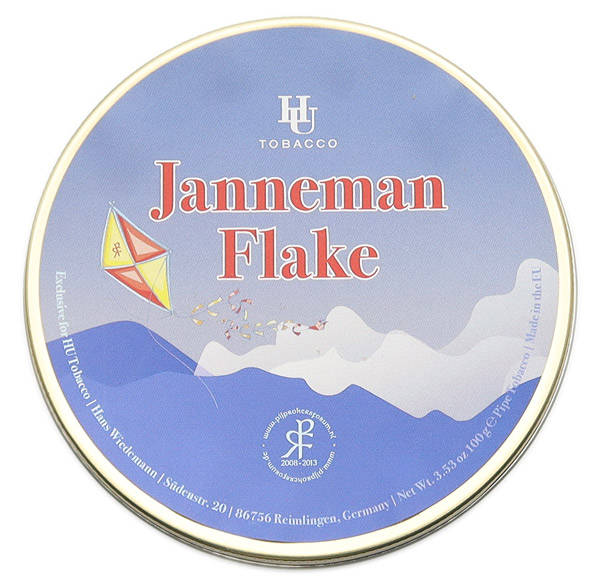 Larsen HU - 詹内曼片状 煙絲資料
