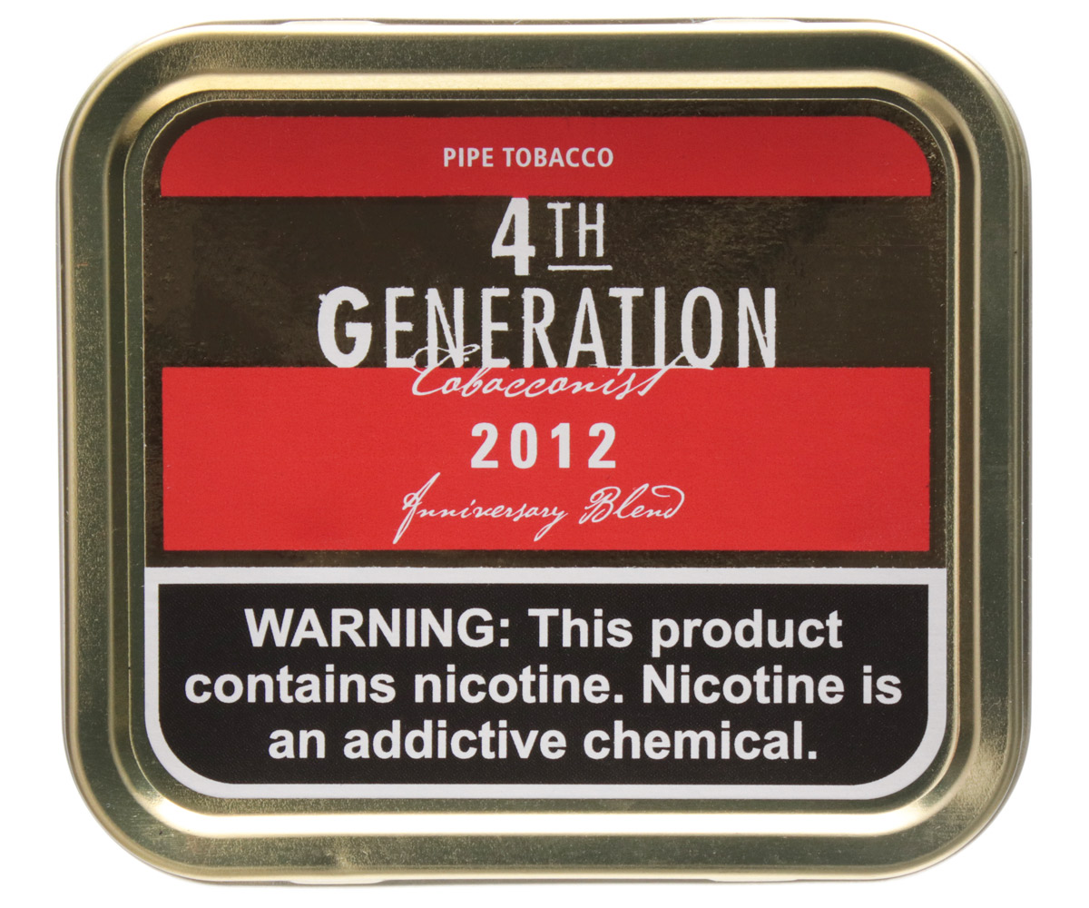 2012 Anniversary Blend - Erik Stokkebye 4th Generation Pipe Tobacco ...