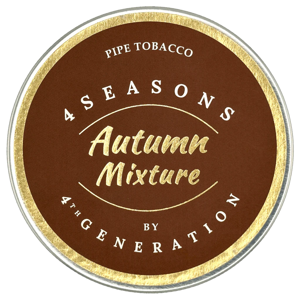 Erik Stokkebye 4th Generation - 4 Seasons Autumn Mixture
